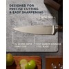 Chicago Cutlery Racine 12-PC Kitchen Knife Wood Block Set, Stainless
