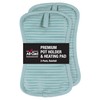 All-Clad Premium Pot Holder & Heating Pad, (2-Pack) Heat Resistant