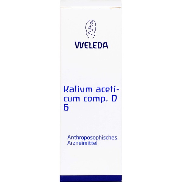 Nicht vorhanden Kalium aceticum comp. D6 Weleda Trit., 50 g TRI