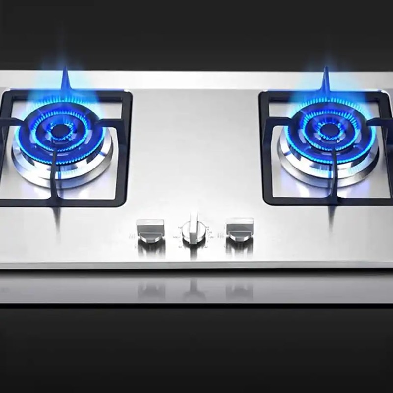 4pcs Cooker Knobs Replacement, Cooker Knobs Gas Adapter Gas Hob