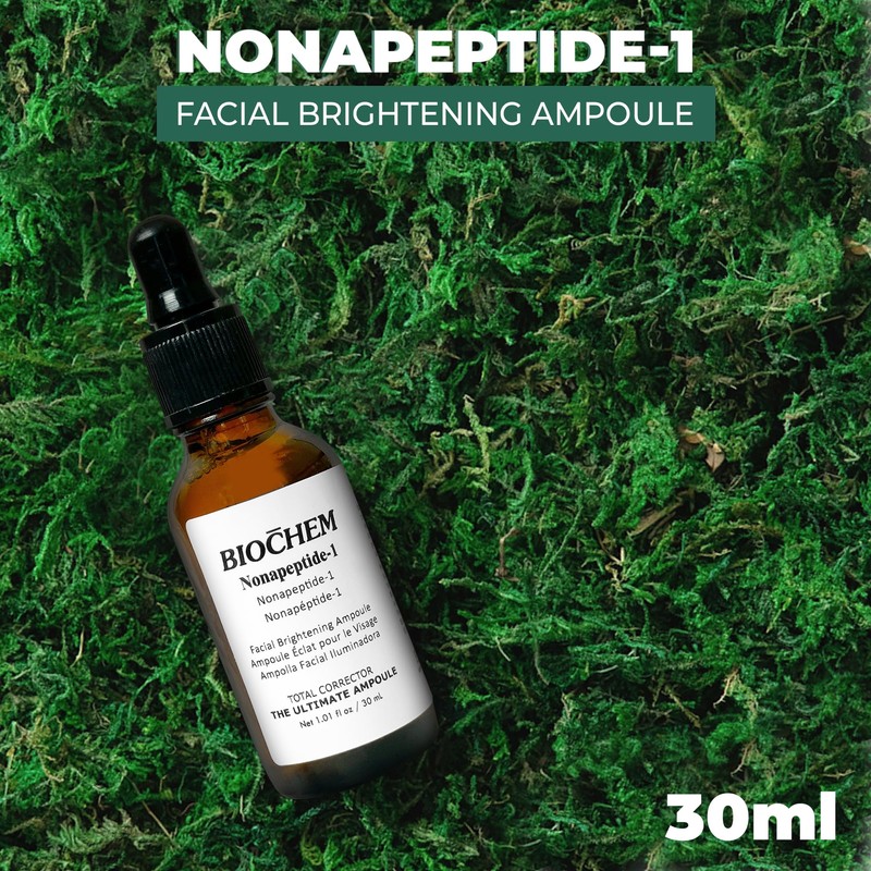 BIOCHEM Nonapeptide-1 Brightening Serum–Dark Spot Corrector & Melanin Inhibitor Ampoule