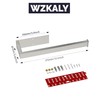WZKALY Paper Towel Holder, Paper Towel Holder Under Cabinet Wall