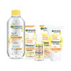Kit Garnier Express Aclara Agua Micelar+Serum+Protector Solar