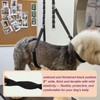 Dog Grooming Belly Strap - 3PCS Grooming Restraint Set Adjustable