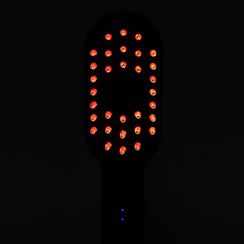 Electric Scalp Massage Brush Frequency Vibration Reduce Dandruff Promote Growth