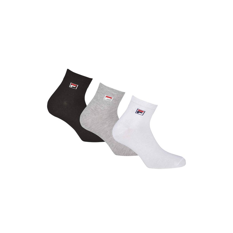 FILA Men's F9303 Plain Socks