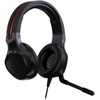 Acer Nitro - Auriculares para juegos, micrófono flexible, diadema ajustable