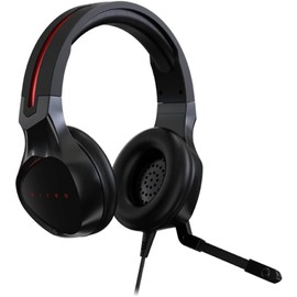 Acer Nitro - Auriculares para juegos, micrófono flexible, diadema ajustable (W820-Renovado)
