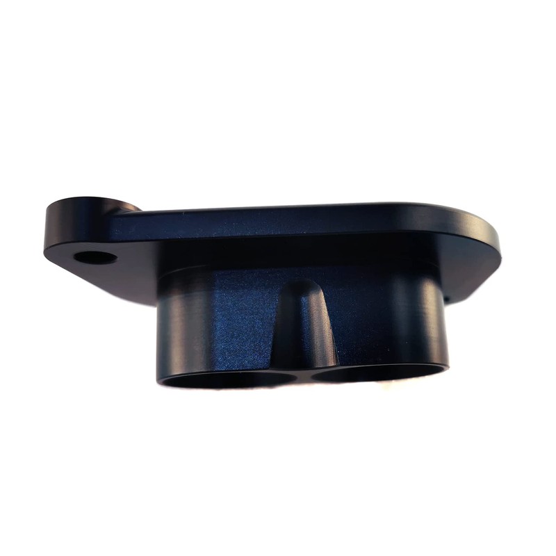 KUNTAUTOS Dual 10AN ORB Intercooler Fitting Water Manifold Adapter for