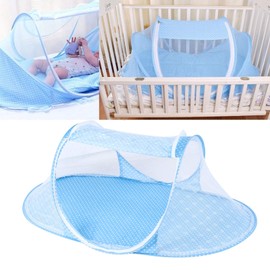 Mosquito Netting, Baby Mosquito Net Folding Netting Material Bedding Portable Insect Screen Children Crib Mosquito Net for Kids Summer Supplies