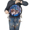 Remorelt 3PCS/Set Large Size Dream Catcher Wolf & Eagle Pattern