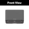 CLEANZEPHYR Paper Towel Dispenser Wall Mount Silver