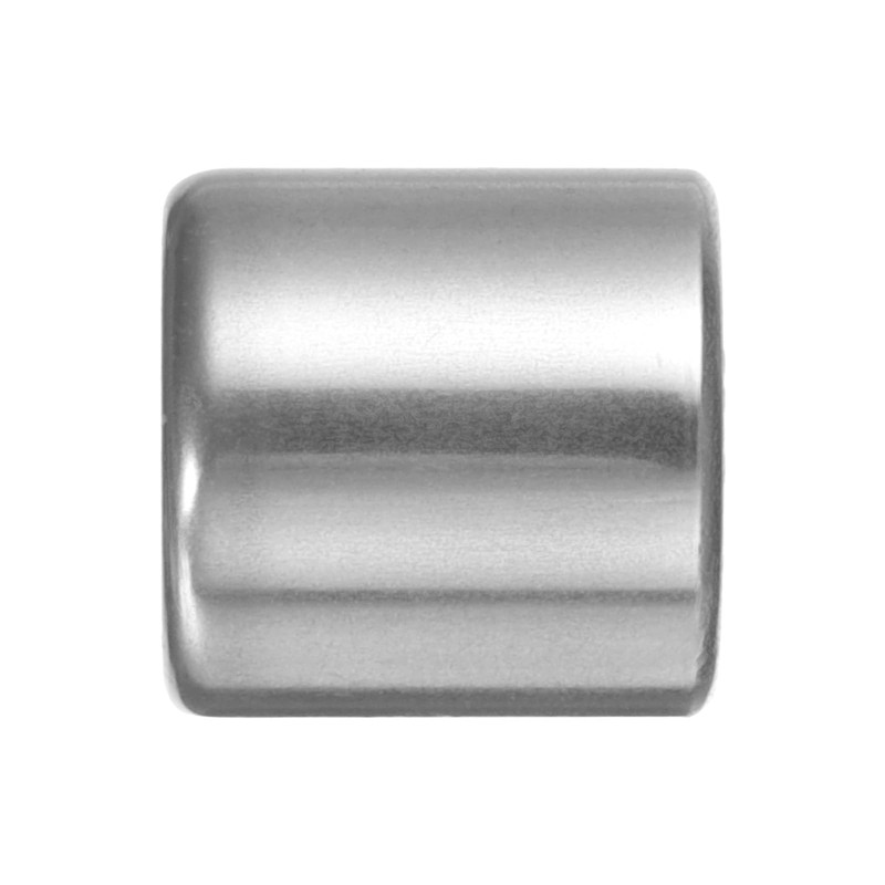 sourcing map HK2220 Needle Roller Bearings Open End, 22x28x20mm Chrome