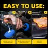 Meguiar's Kit para Remover Rayones Localizados, Negro, G190200