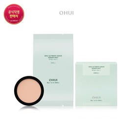 O Hui 오휘 얼티밋 커버 데니어 팩트 리필 Ohuui Ultimate Cover Denier Pact Refill