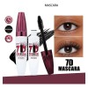 Máscara Tridimensional 7d, Volumen Rizado De Larga Duración