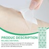 Waterproof Plasters, Large, Pack of 20, Vacuum Packed, Sterile Shower