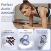 HHOGene TALIX X6 Clip-On Earbuds, Wireless Open Ear Earbuds Headphones,