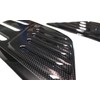 labelbike - 2 3D Tank Side Knee Protection Stickers for