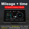 Universal Car HUD Display Multi Function Speed Fuel Warning Windshield
