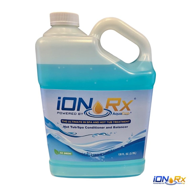 IONRX Hot Tub & Spa, Treatment, Conditioner, Balancer, Clarifier, Great