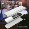 Fourmor Case for TV Remotes - Slim, Anti-Slip/Drop-Proof/Dust-Proof TPU Remote