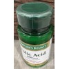 Nature's Bounty Folic Acid 800 mcg Tablets Maximum Strength 250