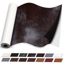 Leather Repair Patch - 16 * 60 Inch Self Adhesive Leather Repair Patch,Strong Adhesion Leather Patches for Furniture