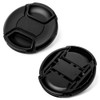 82mm Lens Cap Bundle, 3 Pack Universal Snap on Front
