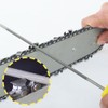 4 Pcs Chainsaw Chain Sharpening File Round Chain Saw Sharpener