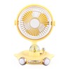 Cute Mini Handheld Fan Small Personal Desk Table Fan 1200mah