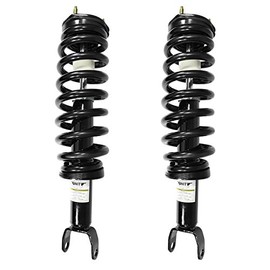 UNITY AUTOMOTIVE 2-11610-001 Front 2 Wheel Complete Strut Assembly Kit 2006-2008 Dodge Ram 1500