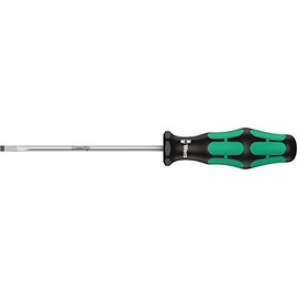 Wera 05008009001 Kraftform Plus 335 Slotted Screwdriver, Without Lasertip, 3mm Head, 8" Blade Length