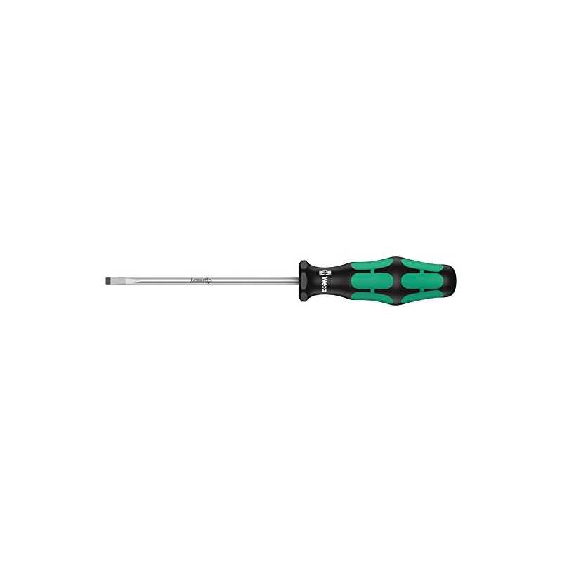Wera 05008009001 Kraftform Plus 335 Slotted Screwdriver, Without Lasertip, 3mm