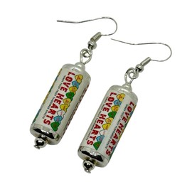 Lovehearts Sweet Packet Earrings - Mixed Up Dolly
