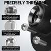20 PCS 1/2-20" Trailer Wheel 509 Lug Nuts，Galvanized Trailer Lug