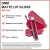 evpct 3Pcs Mauve red Berry pink Rose red Matte Liquid