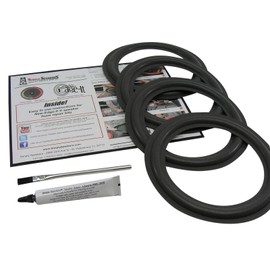 Acoustic Research 94, 35bx, M6, 8 Inch Foam Speaker Repair Kit FSK-8-4 (4 Pack)