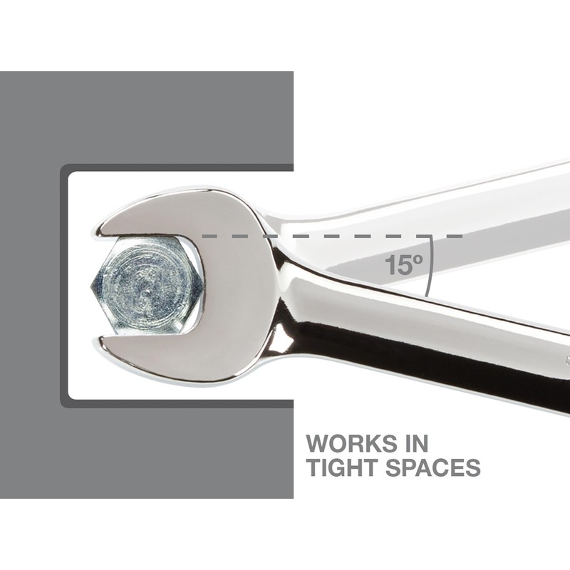 TEKTON 3/4 Inch Stubby Combination Wrench | 18052