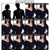 Savlano 925 Sterling Silver Italian Solid Bead Chain Cross &