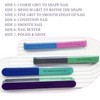 Nail Files and Buffers,Nail Buffer Block,Buffer Nail File and Set,Reusable
