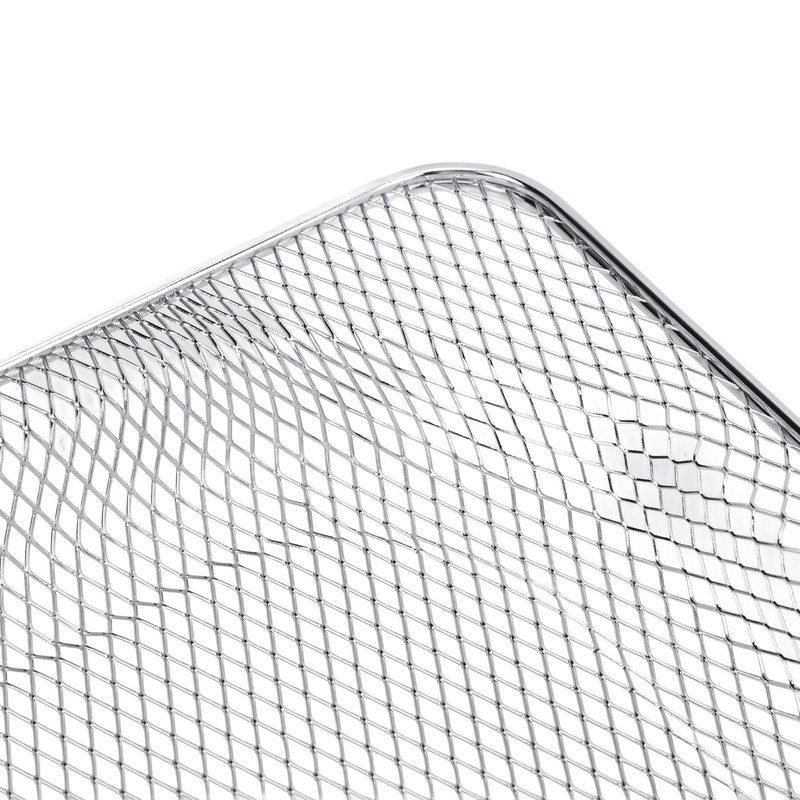 Fryer Oven Basket 304 Stainless Steel Replacement Baking Grill Mesh