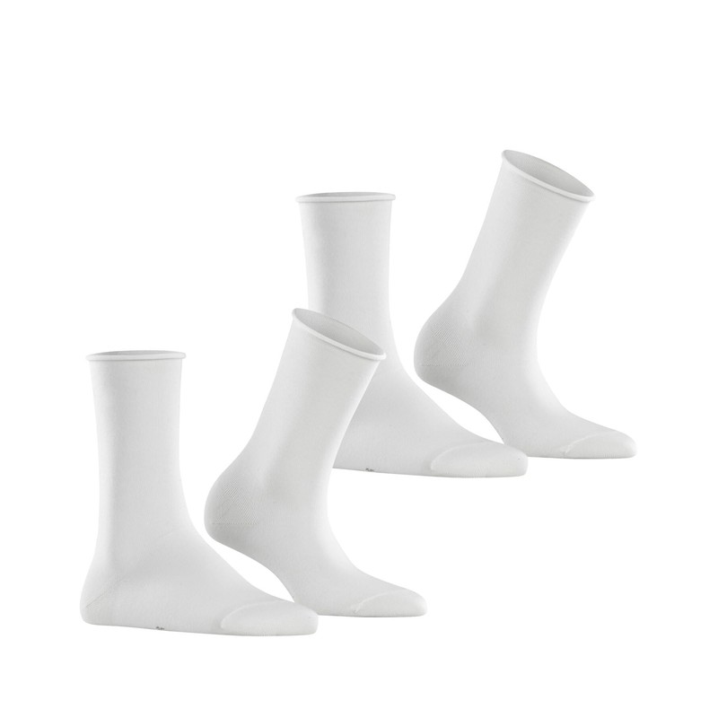 ESPRIT Women's Basic Pure Multipack W So Cotton Plain Socks