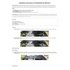 Sun Visor Windshield Light Blocker Strip Vinyl Wrap Fits All