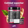 Berberina HCL 500 mg con Cúrcuma, Vinagre de Manzana y