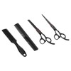 Hair Cutting Scissors Set with Straight Shear and Thinning Shear