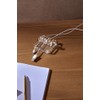 russell+hazel Acrylic Cable Manager, 3” x 1.5” x 3”, Cord
