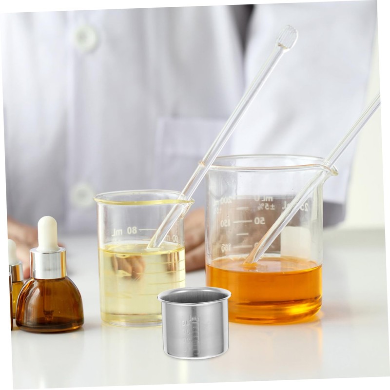 CIYODO Liquid Measuring Cup Measuring Cups Weighing Dishes Metal Sauce