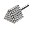 Amco Houseworks 4-in-1 Metal Meat Tenderiser Mallet, 23 cm (9"),