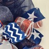 Patriotic Flip Flop Beach Handmade Deco Mesh Wreath
